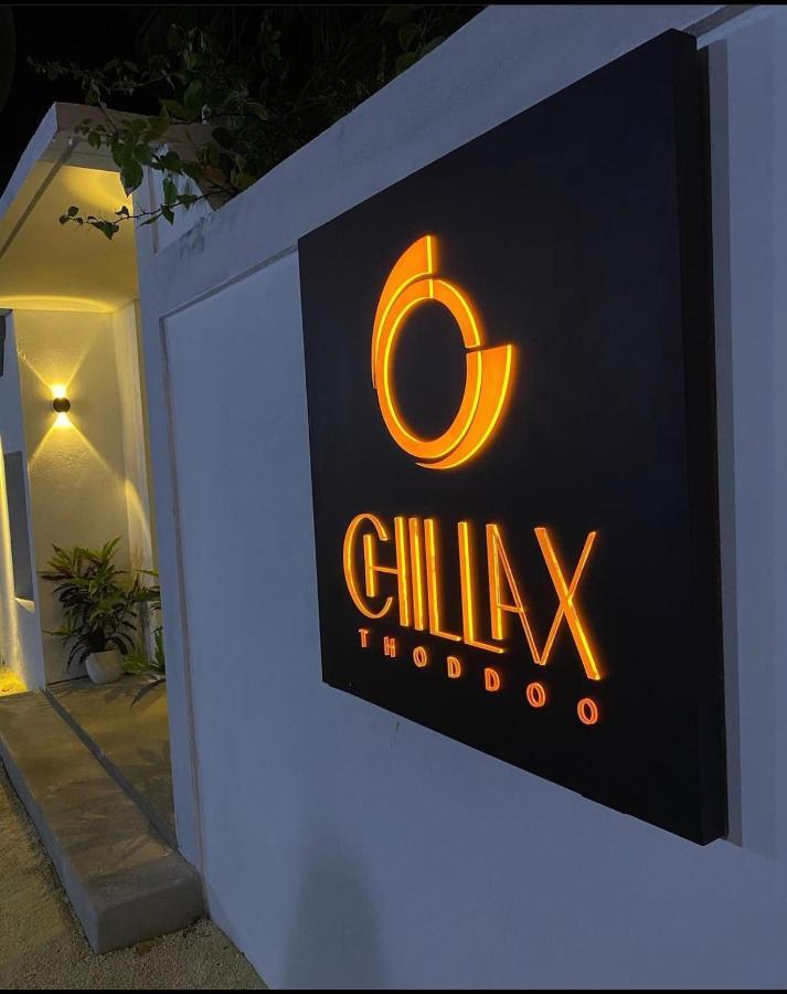 Hotel Chillax Thoddoo Exteriér fotografie